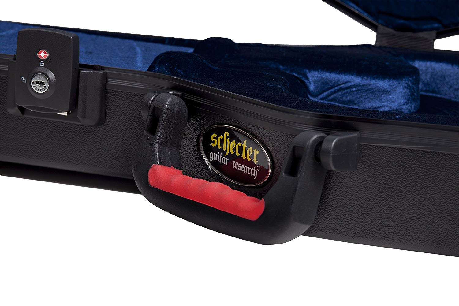 Schecter SGR-SOLO-II Molded Hardshell Guitar Case for Solo II 1672-SHC