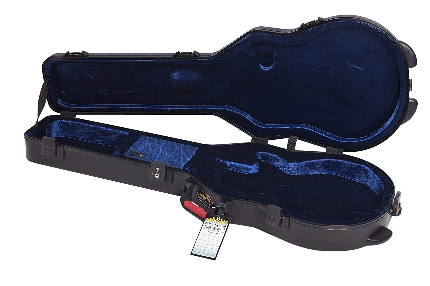 Schecter SGR-SOLO-II Molded Hardshell Guitar Case for Solo II 1672-SHC