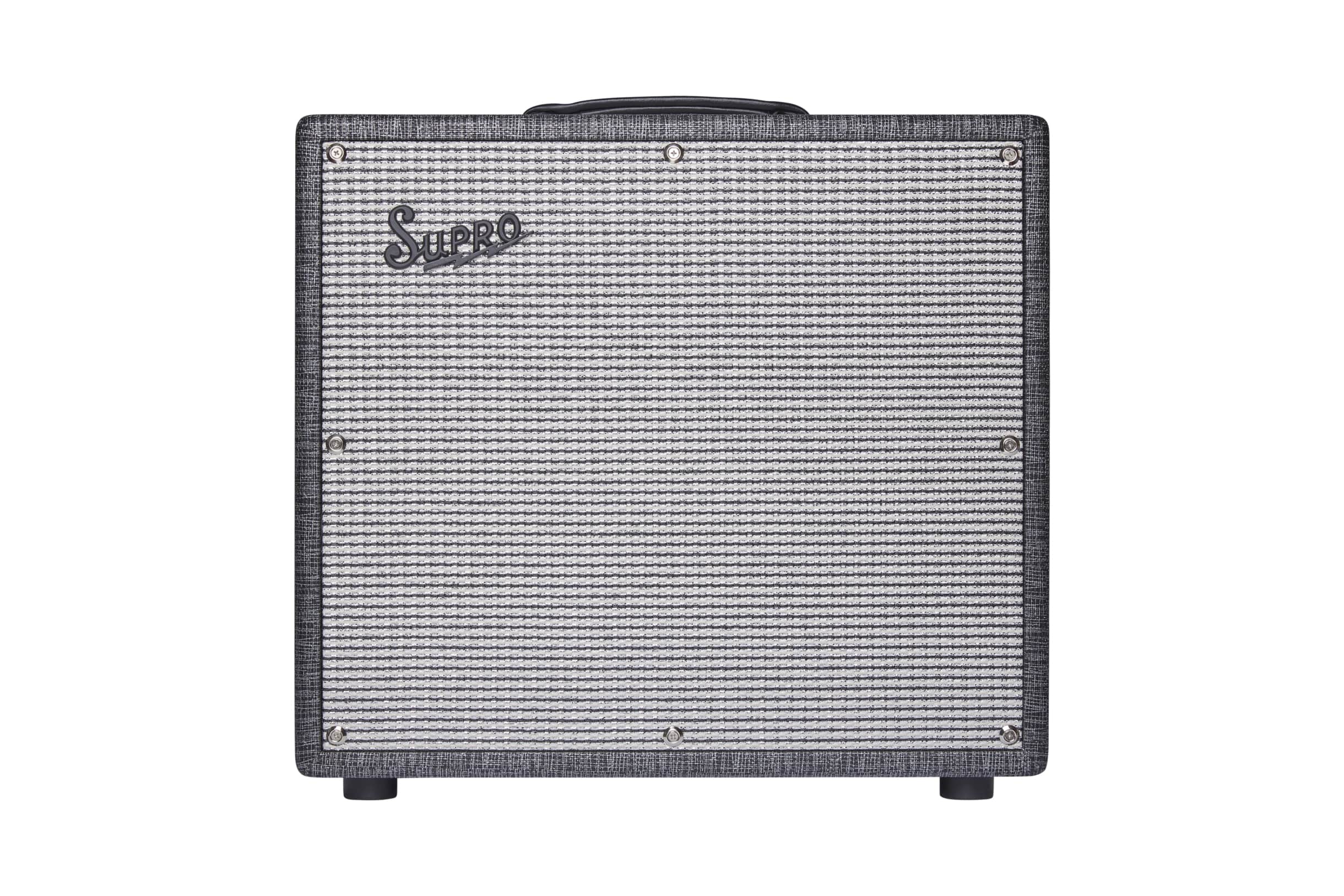 Supro Black Magick 1x12 inch 25 watt Tube Combo Amp 1695TJ L.A