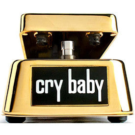 Dunlop GCB95G 50TH ANNIVERSARY GOLD CRY BABY WAH LIMIED EDITION - L.A. Music - Canada's Favourite Music Store!