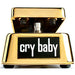 Dunlop GCB95G 50TH ANNIVERSARY GOLD CRY BABY WAH LIMIED EDITION - L.A. Music - Canada's Favourite Music Store!
