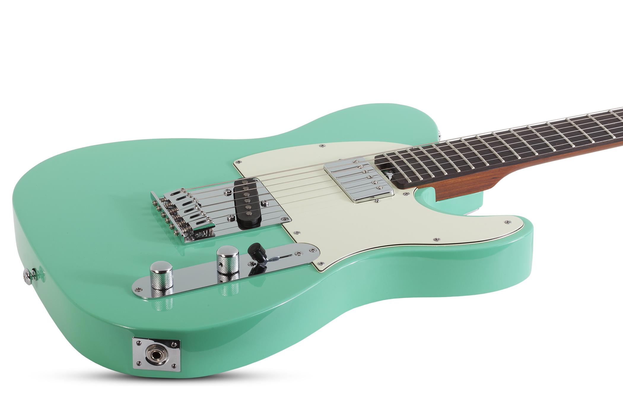 Schecter Nick Johnston PT in Atomic Green 1730-SHC