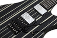 SCHECTER Synyster Custom Gloss Black w/Silver Pin Stripes 1740