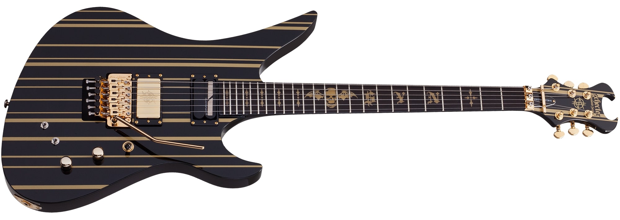 Schecter Synyster Gates Custom-S W/ SUSTAINIAC 6 String