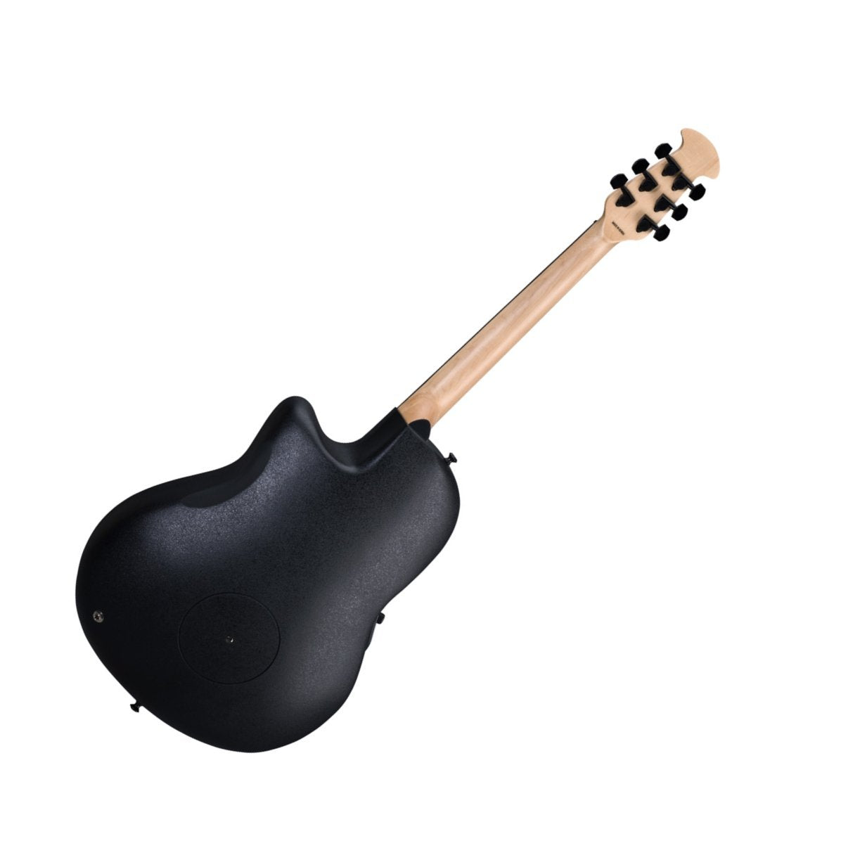 Ovation Elite Black Acoustic-Electric Guitar 1778TX-5