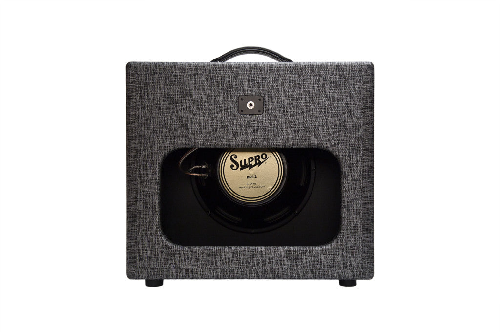 Supro Black Magick Extension Cabinet 1x12 1790-SPR