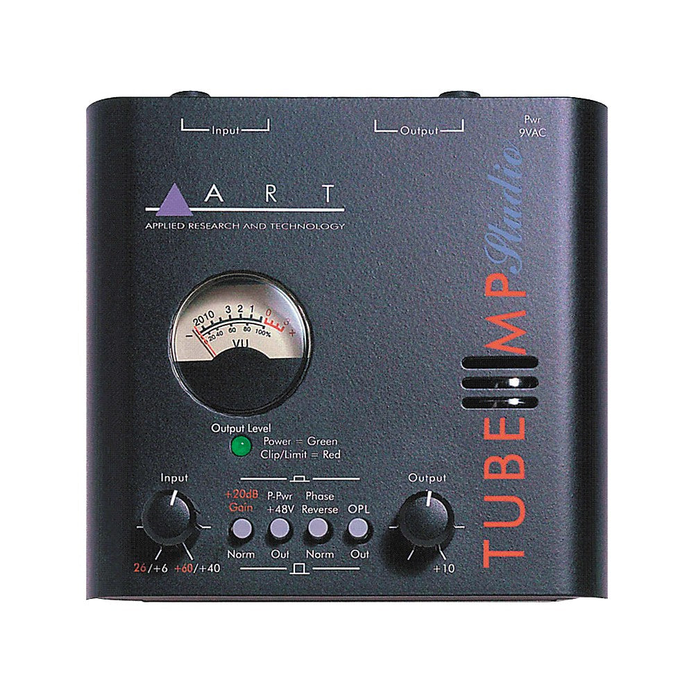 TUBE MIC PREAMP W/ OPL AND VU
