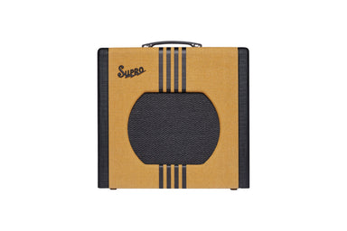 Supro Delta King 12 12" 15-watt Tube Combo Amp, Tweed and Black 1822RTB