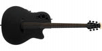 Ovation Elite Acoustic-Electric Guitar - Black 1868TX-5