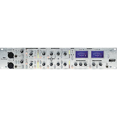 Focusrite Platinum TwinTrak Pro Channel Strip Focusrite Platinum TwinTrak Pro Channel Strip