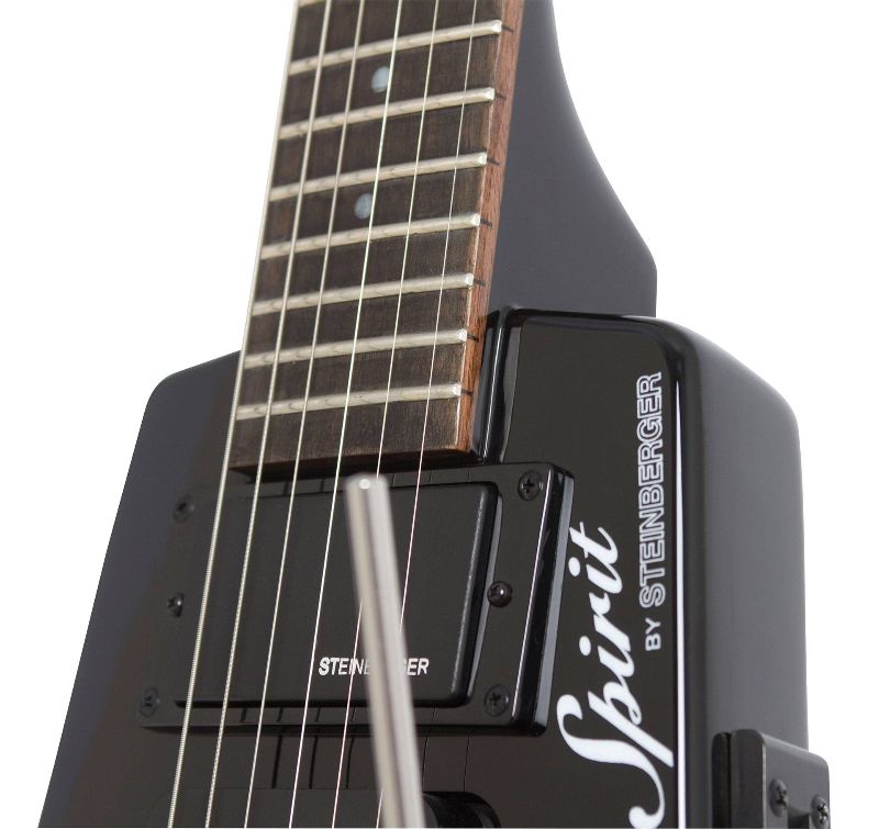 STEINBERGER SPIRIT GT PRO GLOSS BLACK GTPROBKBT