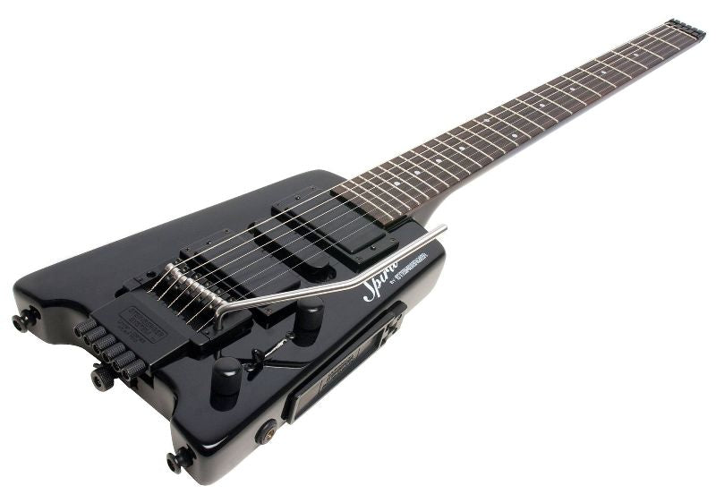 STEINBERGER SPIRIT GT PRO GLOSS BLACK GTPROBKBT W GIG BAG L.A