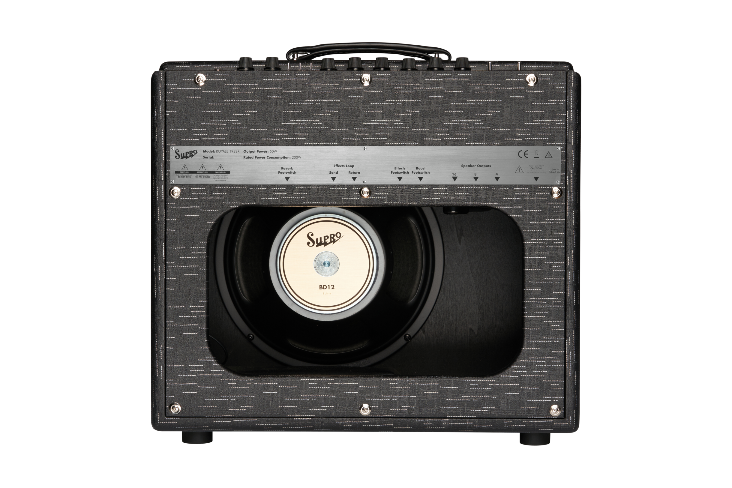 Supro ROYALE 1X12 Tube Combo Amplfier 1932R