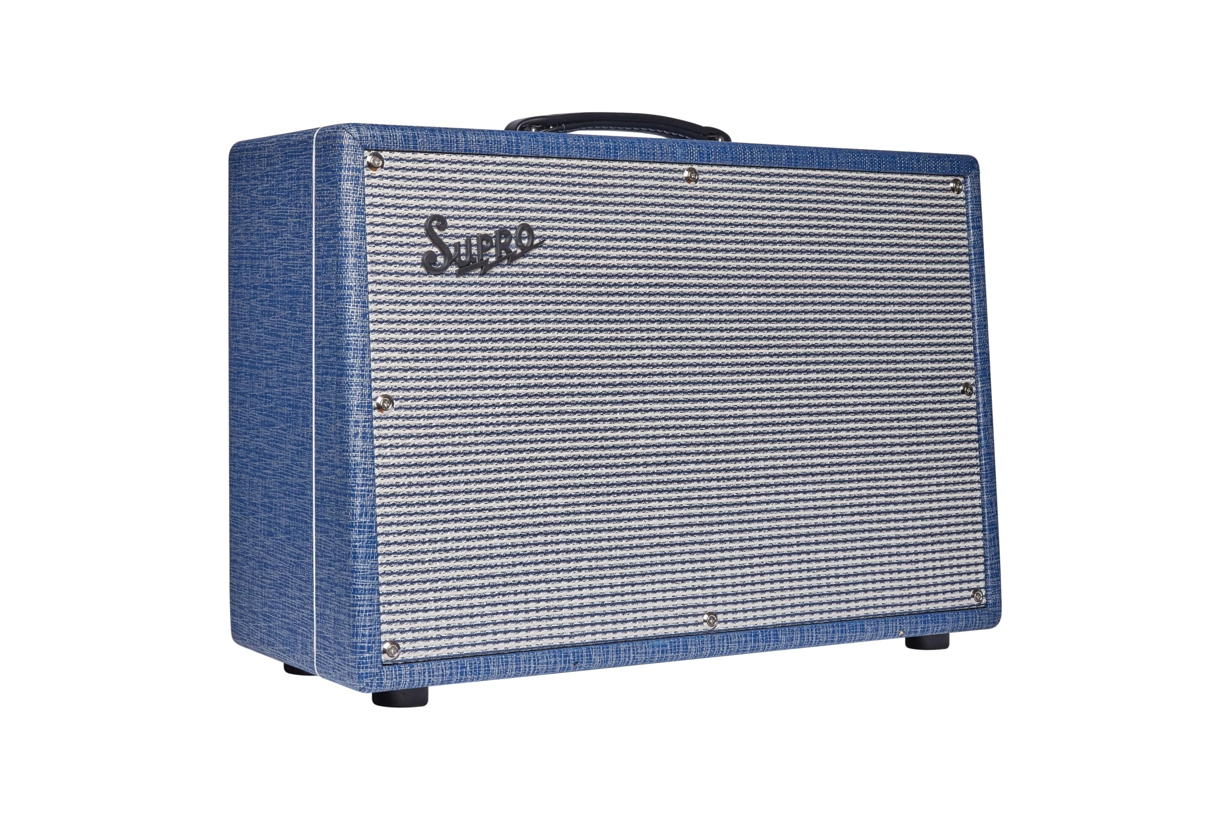 Supro Keeley 12Inch 25-watt Tube Combo Amp 1968RK