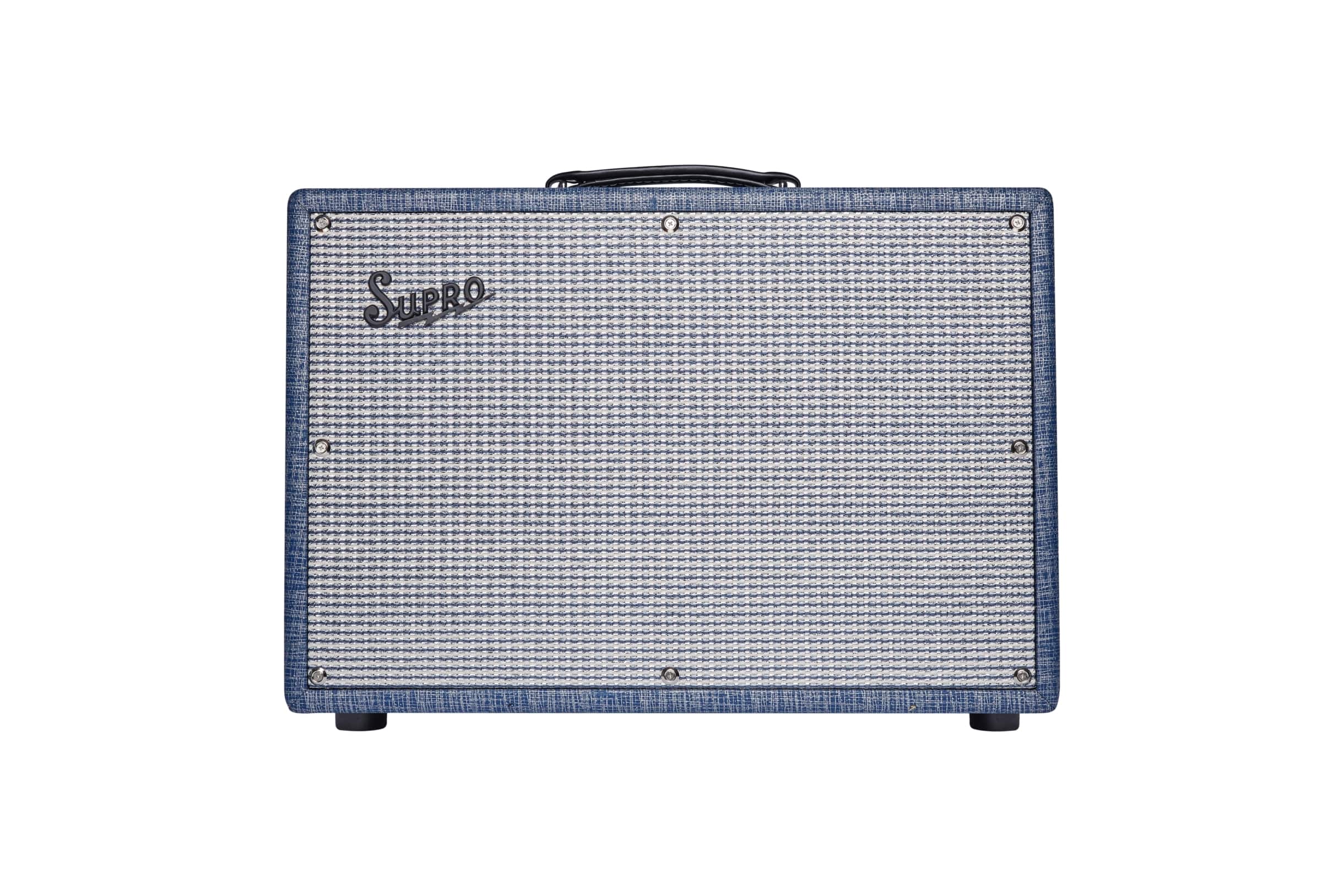 Supro Keeley 12Inch 25-watt Tube Combo Amp 1968RK