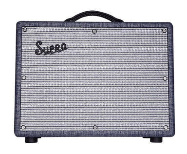 Supro 25 Watt 1-channel 1 x 10 Tube Combo Amplifier with Effects Loop 1970RK ROBERT 