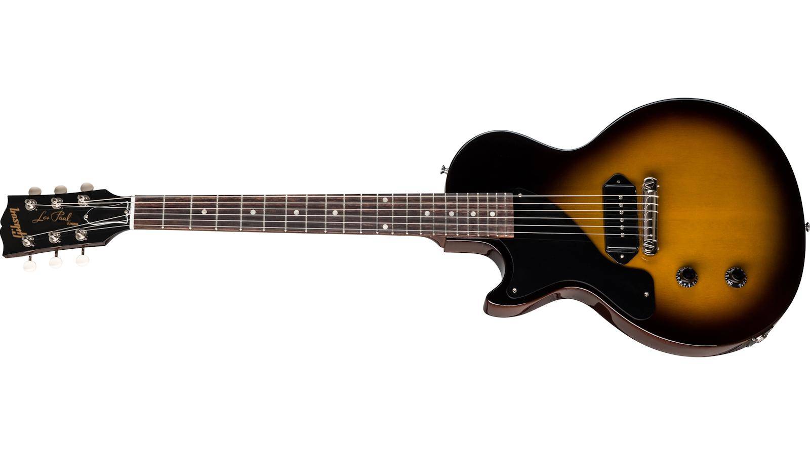 Gibson Les Paul Junior Left Handed - Vintage Tobacco Burst LPJR00VTNHLH