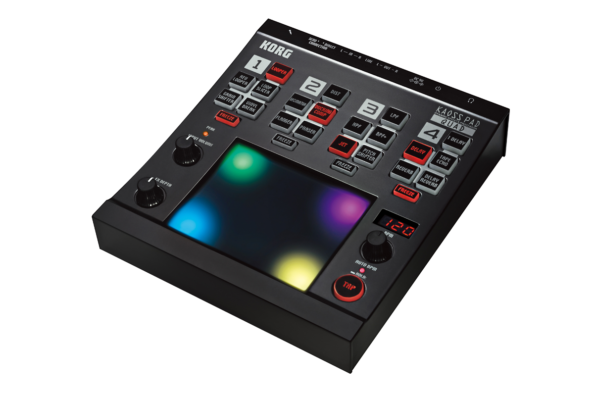 Korg Kaoss Quad Pad