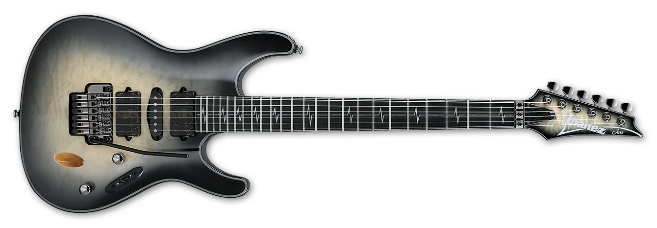 Ibanez JIVA10DSB Nita Strauss Signature in Deep Space Blonde