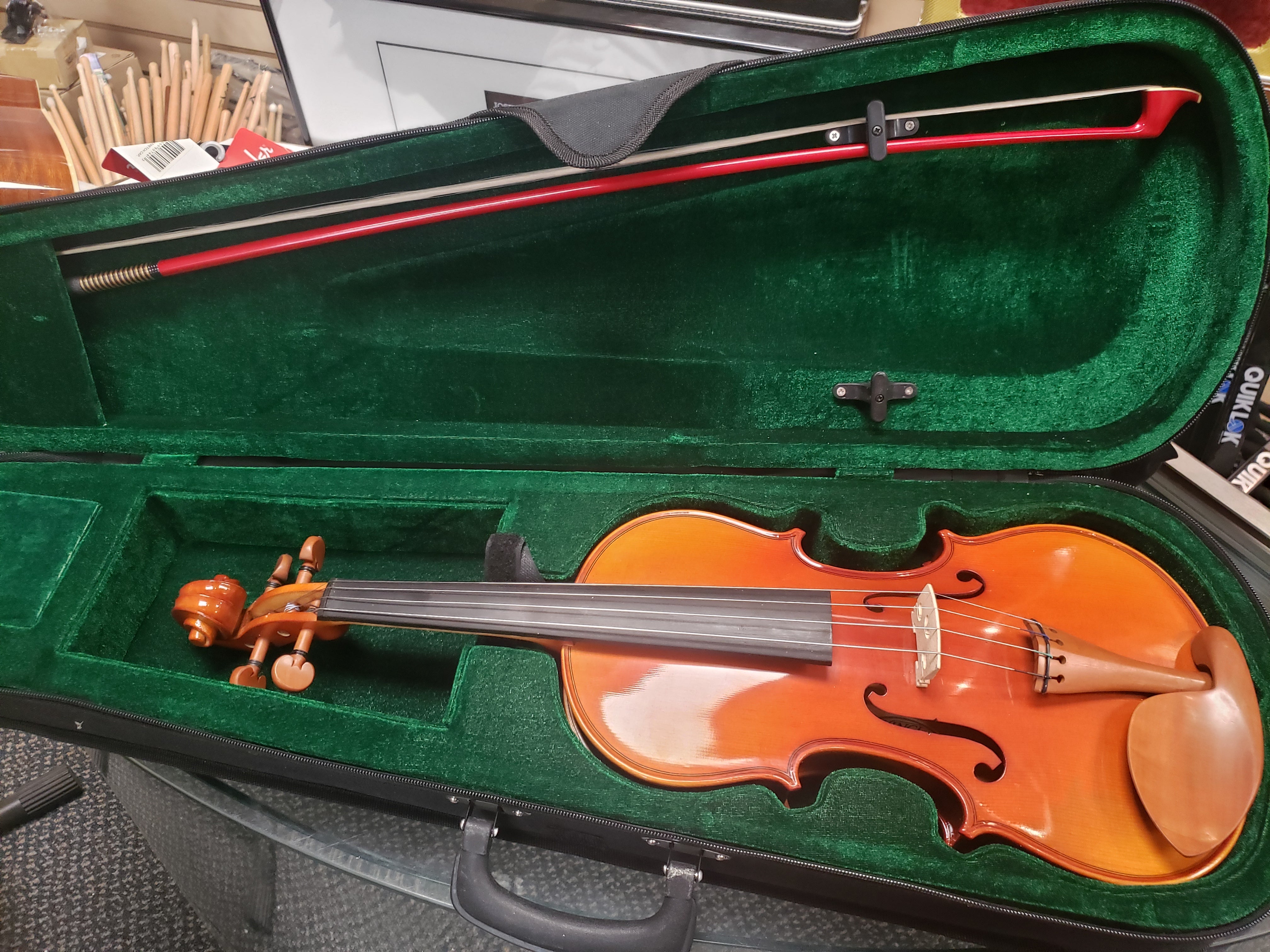 Vinci Violin Outfit 4/4 Size