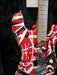 EVH Striped Series Frankie Red - White - Black Relic 5107900503