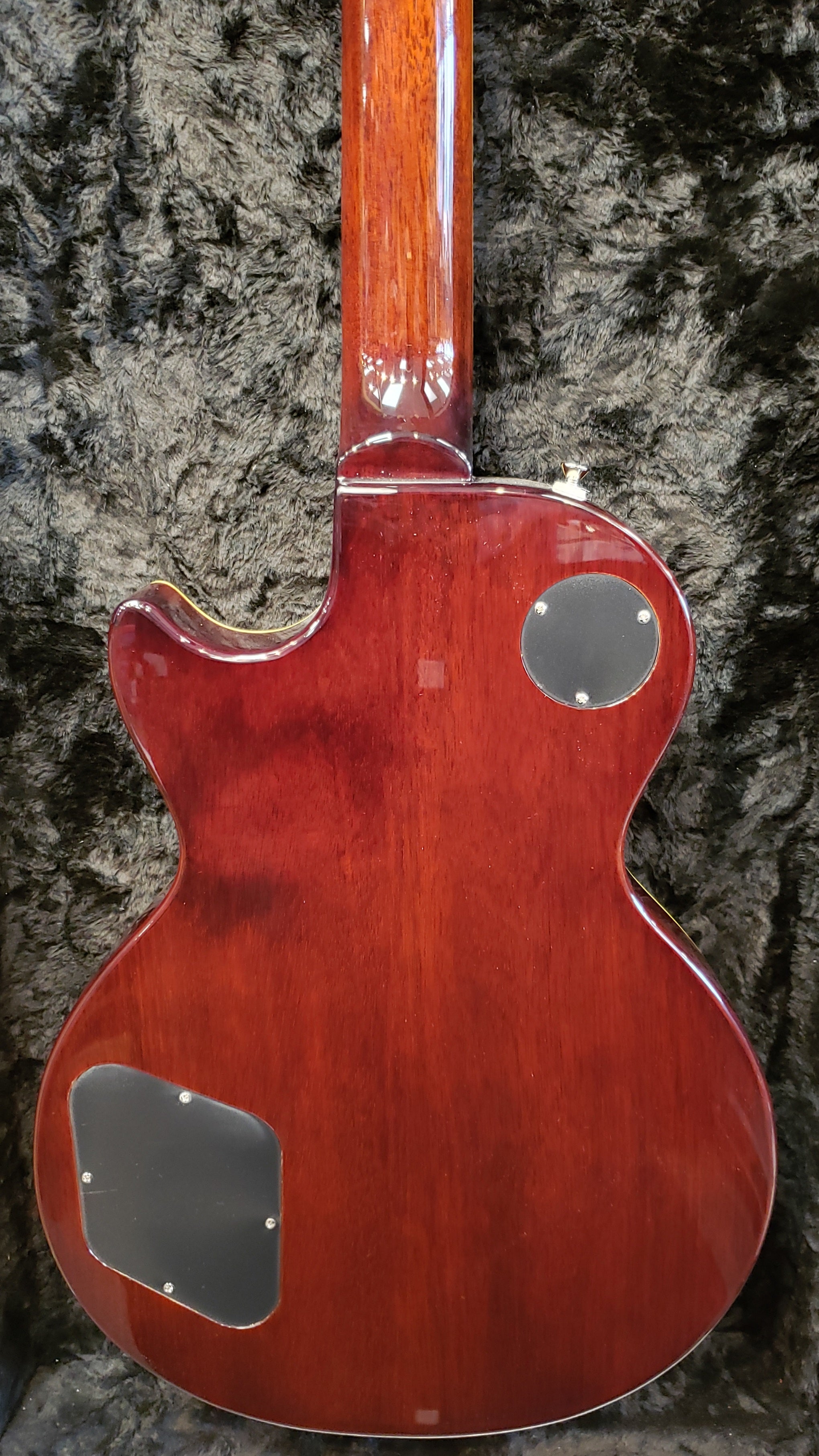 Epiphone Inspired by Gibson Slash Les Paul November Burst with Custom HardShell Case EILPSLASHNVNH