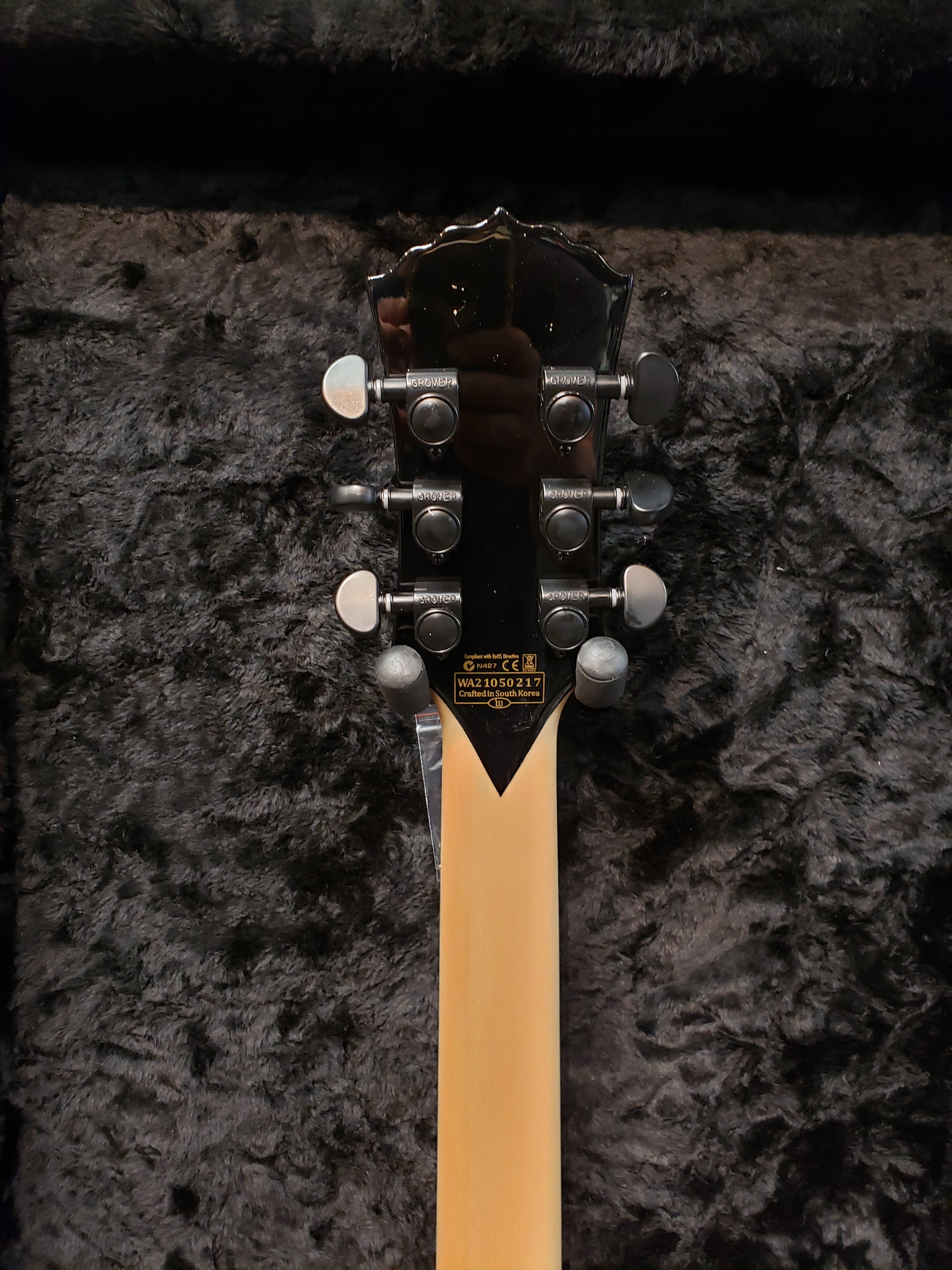 Wylde Audio Odin Grail Buzzsaw Charcoal Burst 4539-SHC