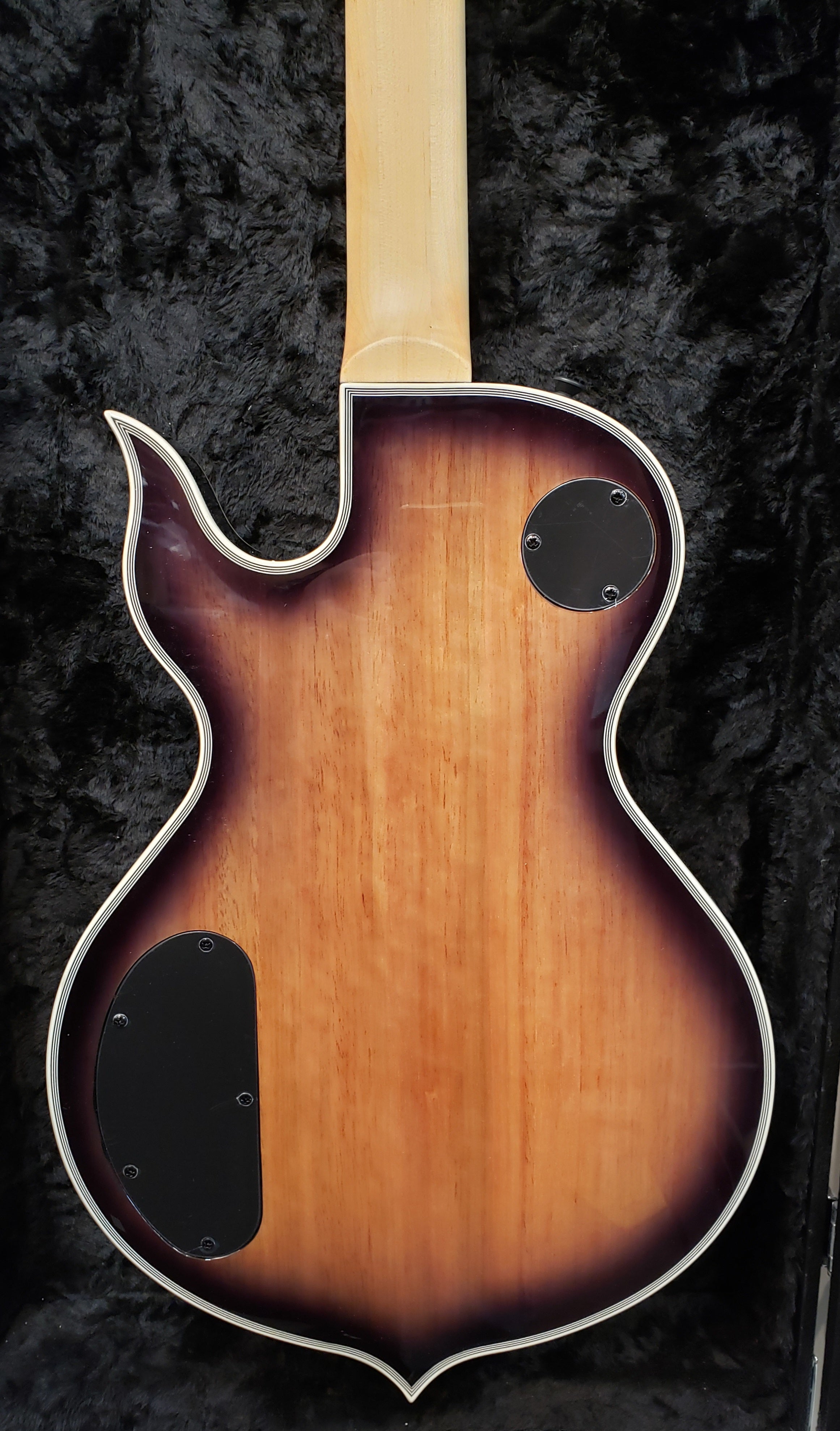 Wylde Audio Odin Grail Buzzsaw Charcoal Burst 4539-SHC