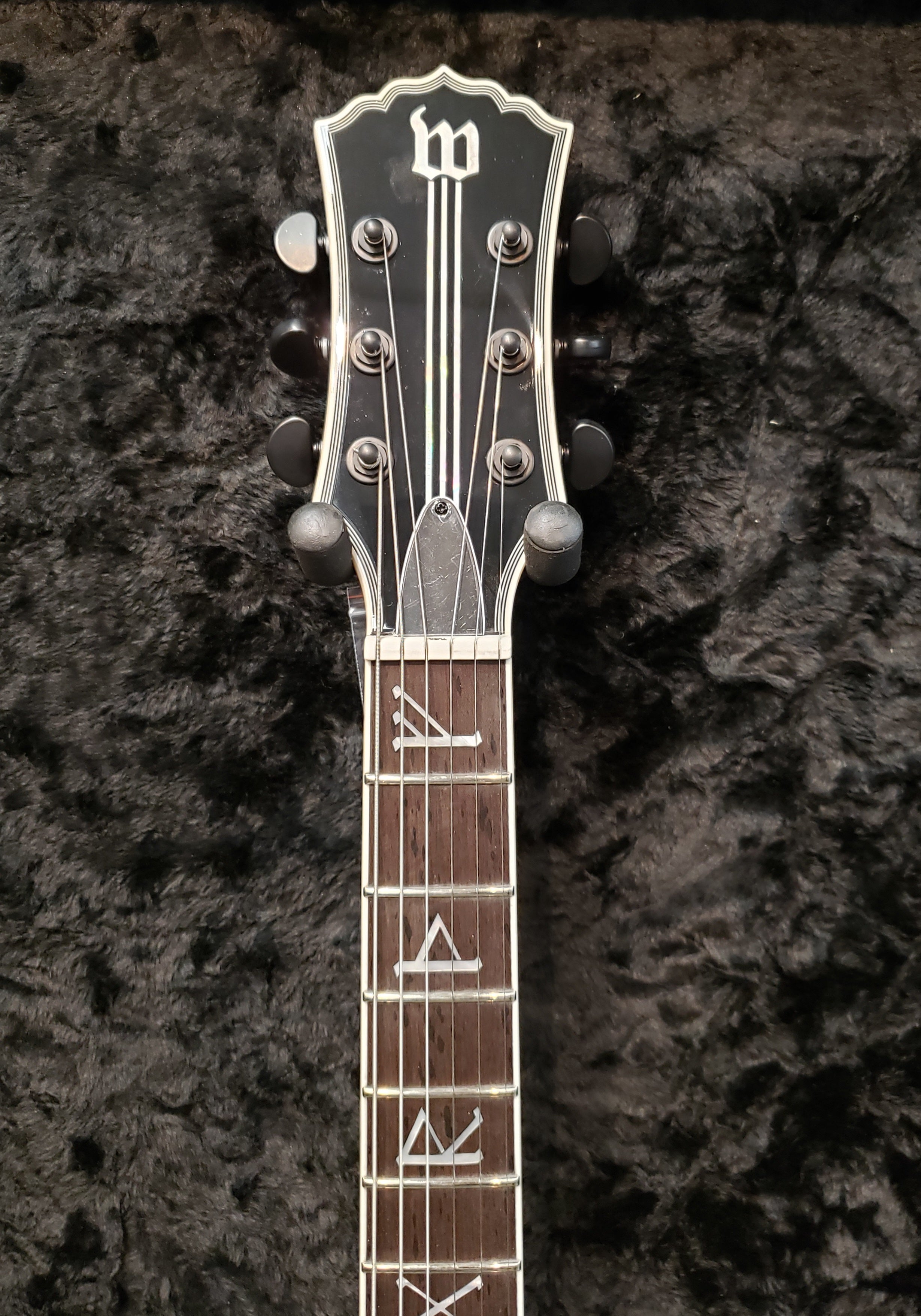 Wylde Audio Odin Grail Buzzsaw Charcoal Burst 4539-SHC