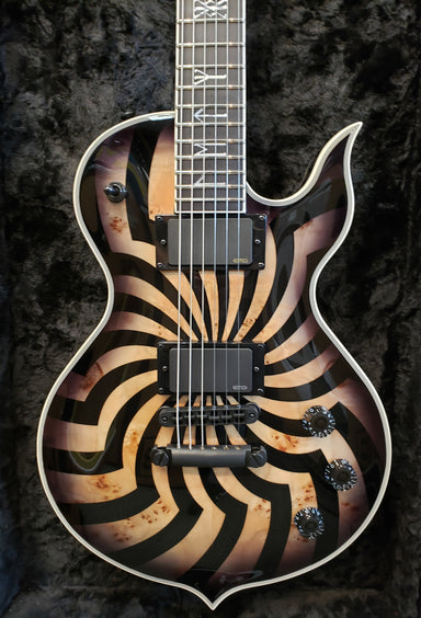 Wylde Audio Odin Grail Buzzsaw Charcoal Burst 4539-SHC