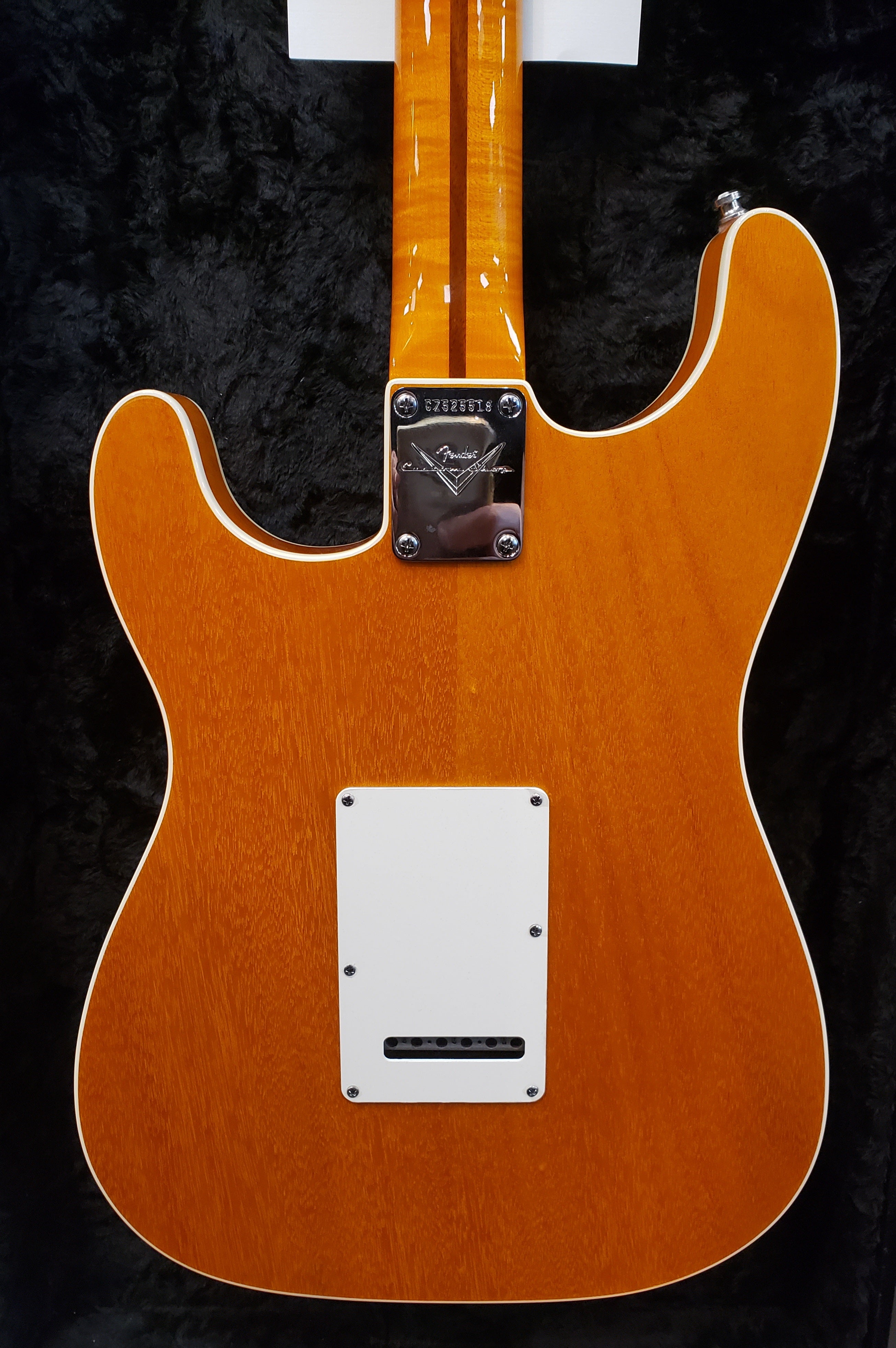 Fender Custom Shop Double Bound Slab Body HSH Stratocaster Cherry Red Burst 9231006858