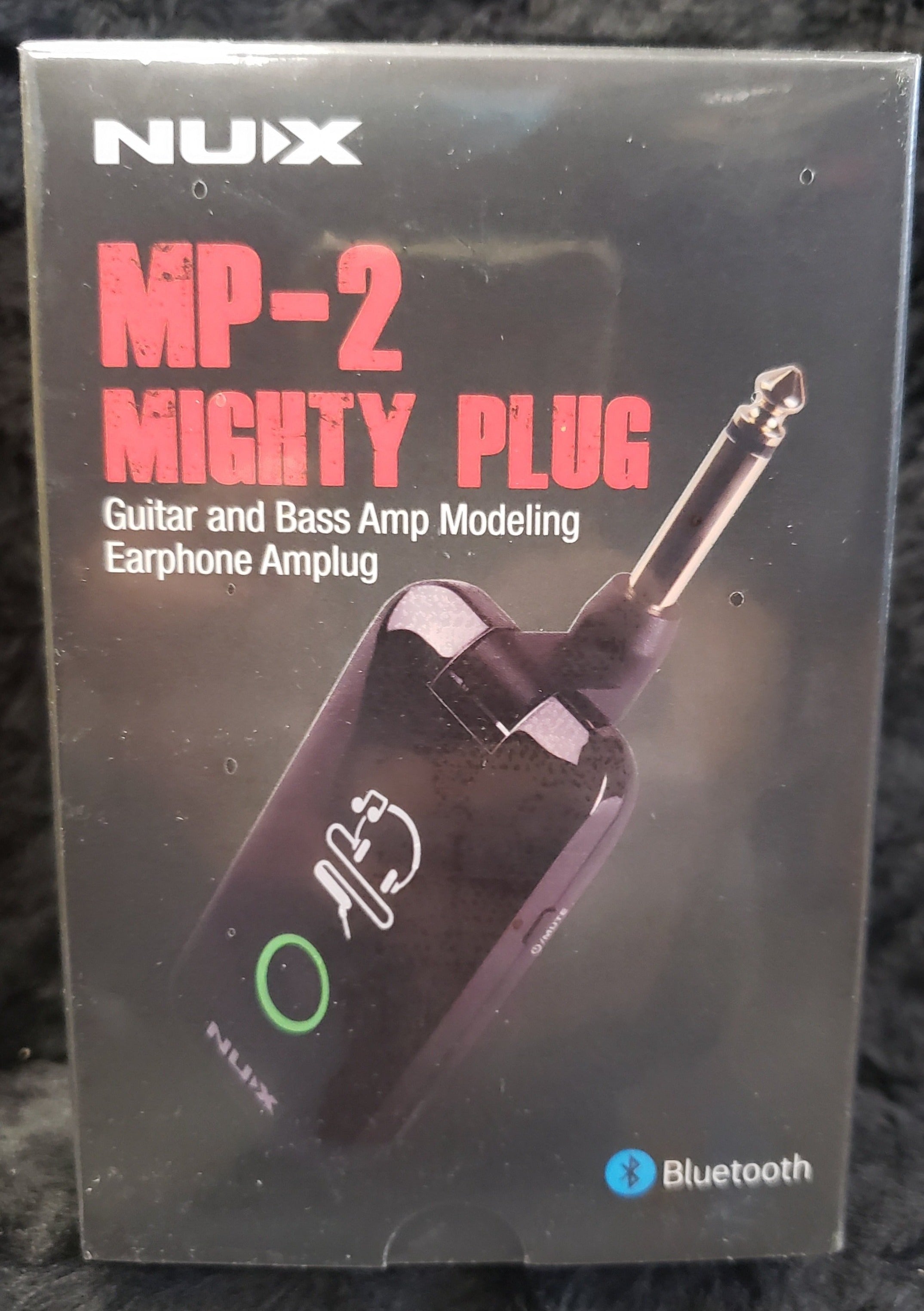 Mighty Plug MP-2 《ギター/ベース用プラグ型モデリングアンプ