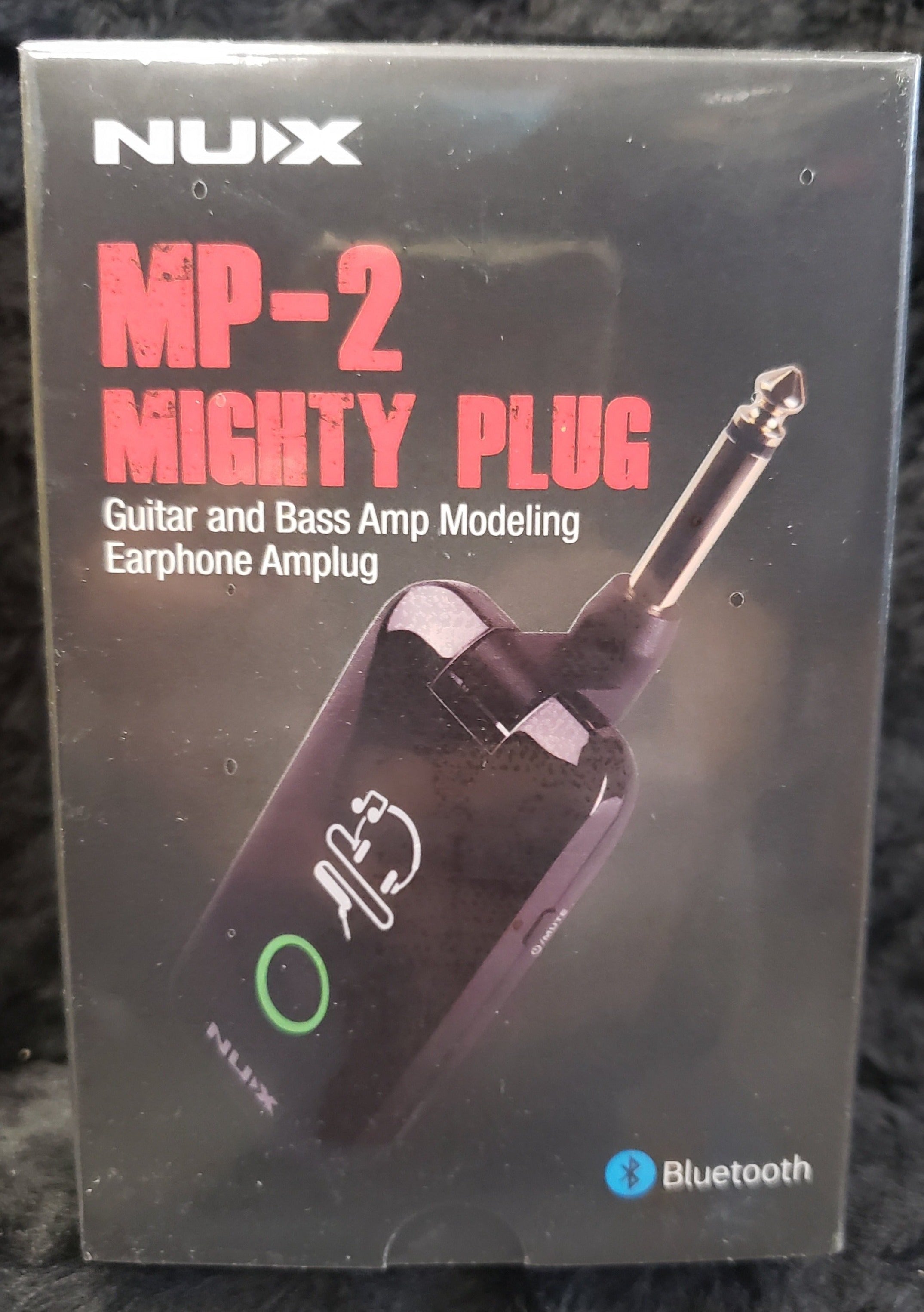 NUX Wireless Bluetooth Headphone Guitar and Bass Amplifier MIGHTY-PLUG MP-2