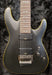 Schecter DEMON-7-FR-SBK 7 string Satin Black Guitar with Duncan Designed HB-105 3214-SHC