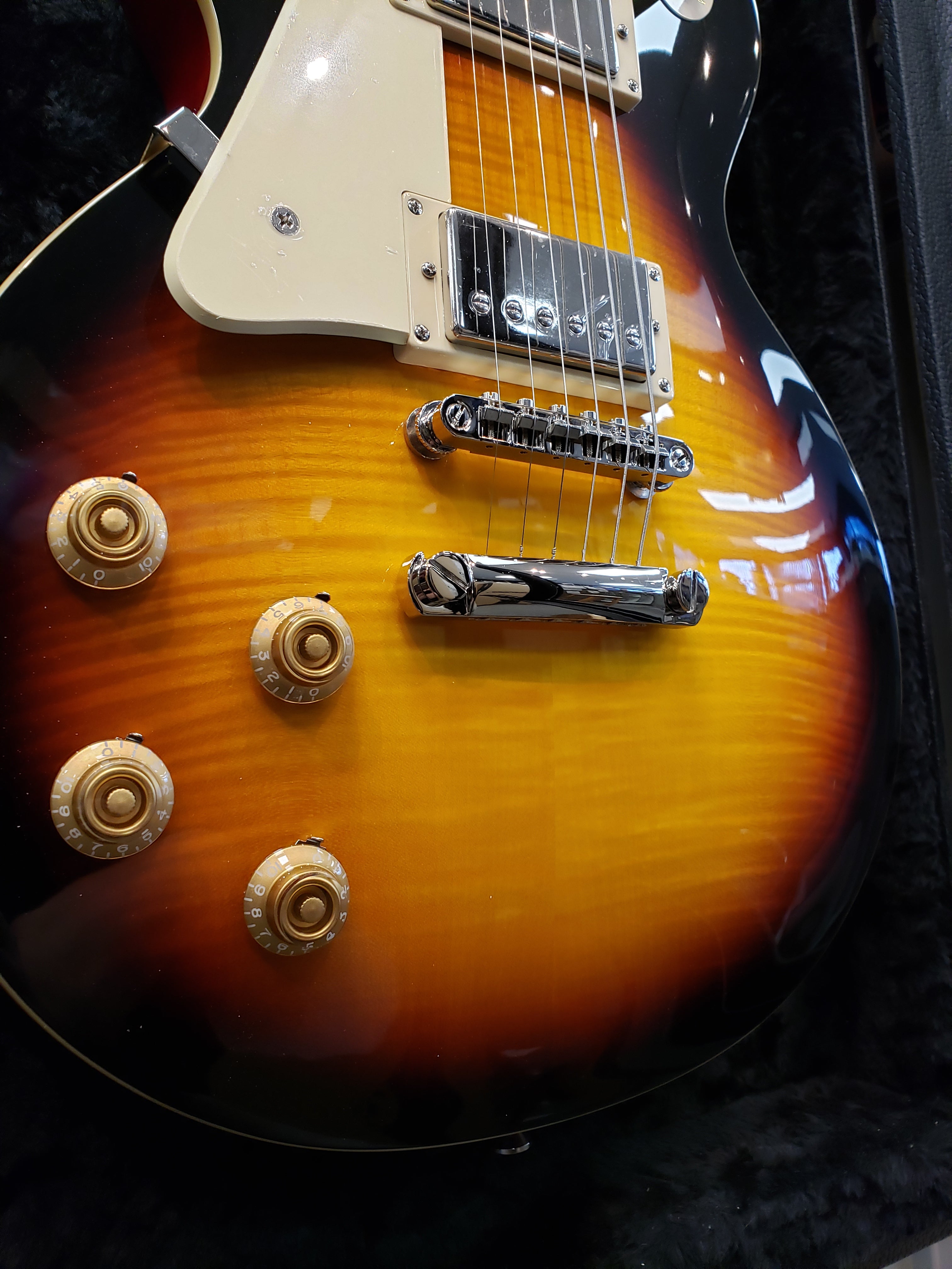 Epiphone Les Paul Standard 50s Left Handed - Vintage Sunburst EILS5VSNHLH