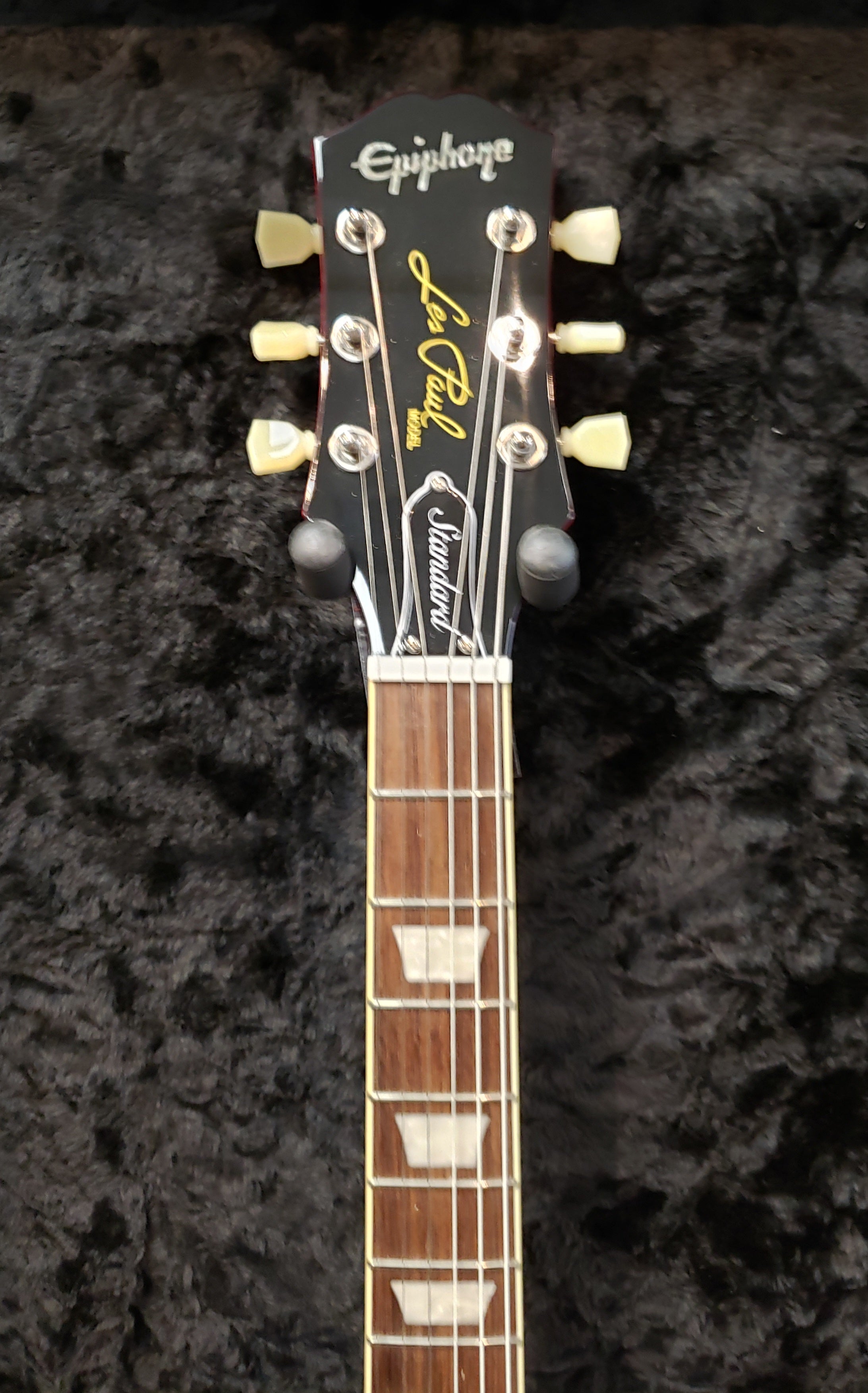 Epiphone Les Paul Standard 50s Left Handed - Vintage Sunburst EILS5VSNHLH SERIAL NUMBER 21081522191 - 8.8 LBS