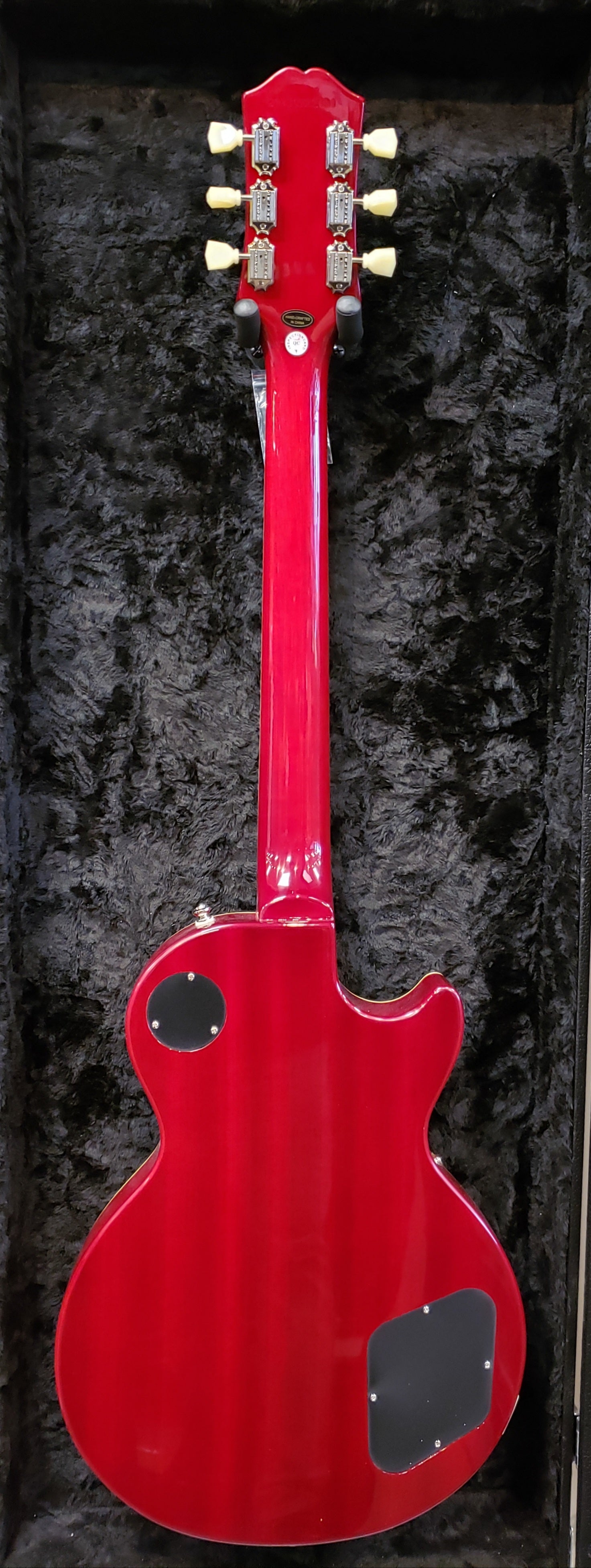 Epiphone Les Paul Standard 50s Left Handed - Vintage Sunburst EILS5VSNHLH