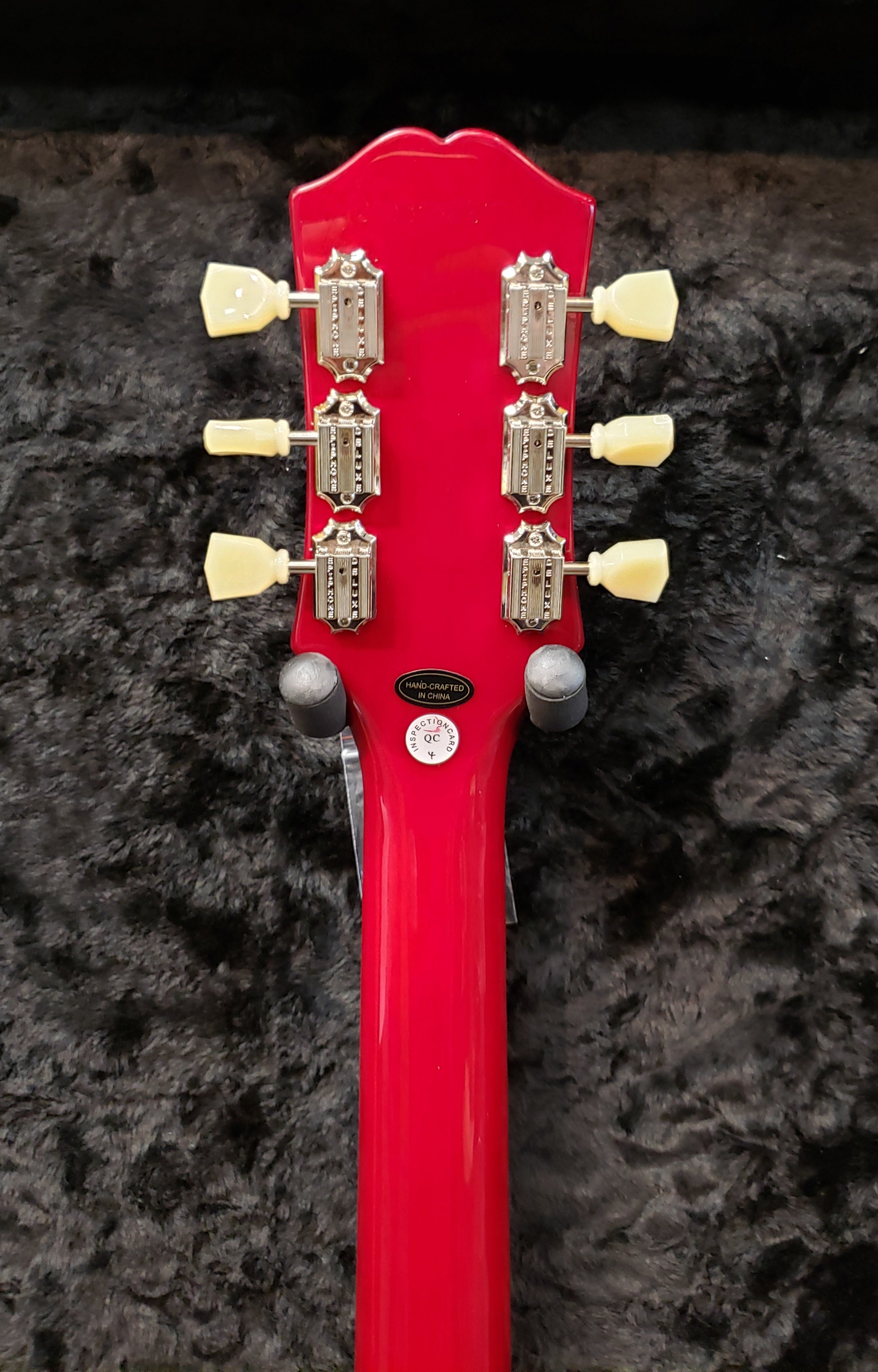 Epiphone les paul standard left handed shop cherry sunburst