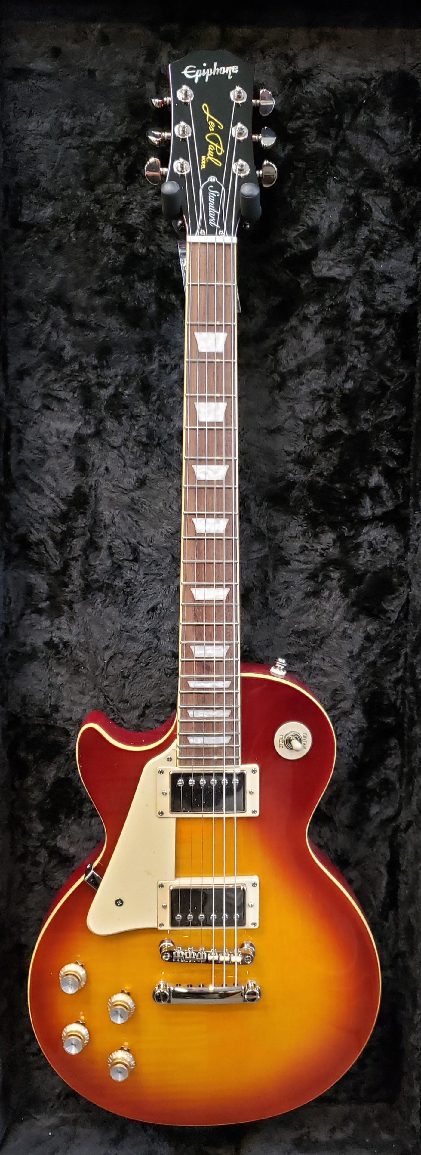 Epiphone Inspired by Gibson Les Paul Standard 60s Left Handed in Iced Tea EILS6ITNHLH