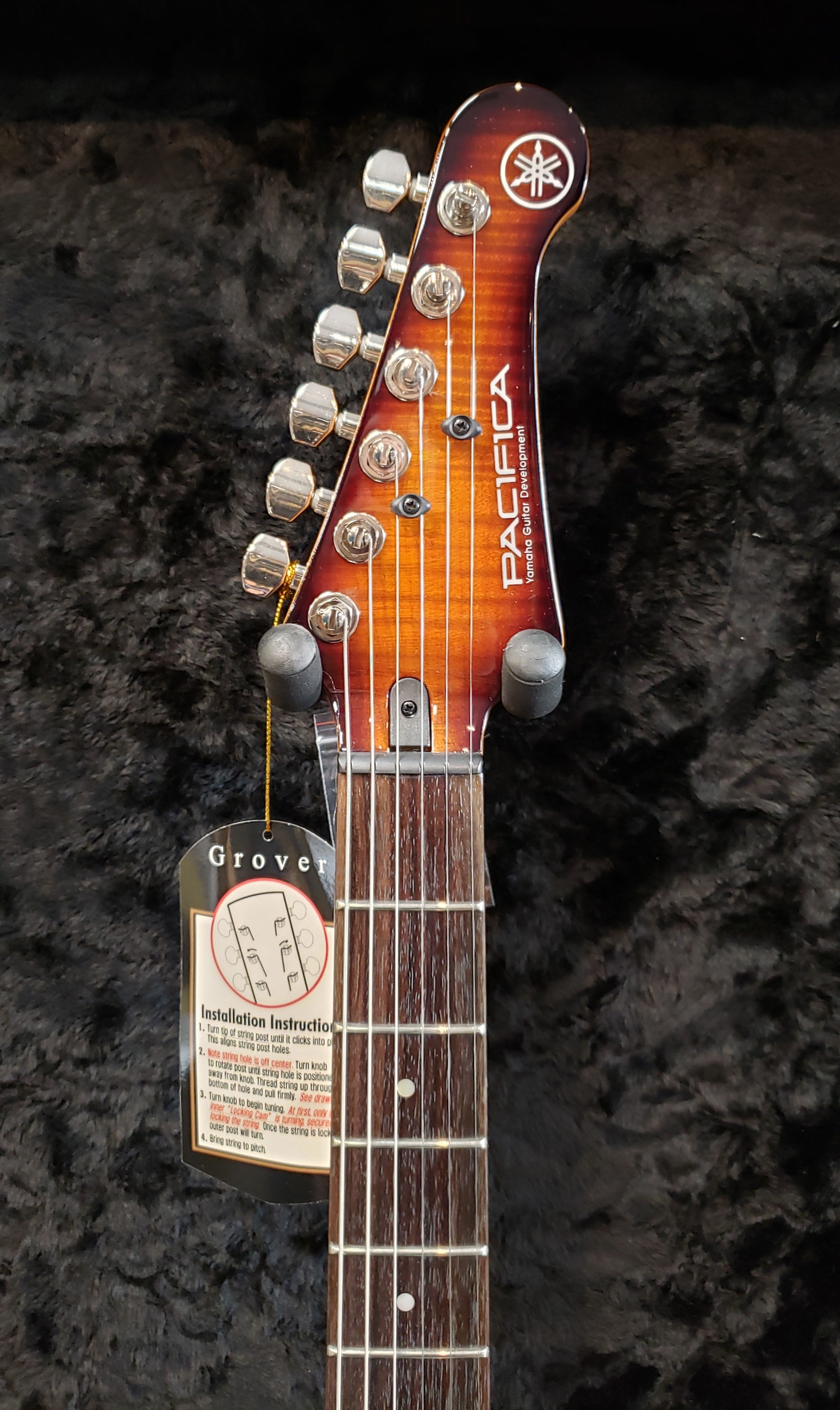 Yamaha pacifica string gauge deals