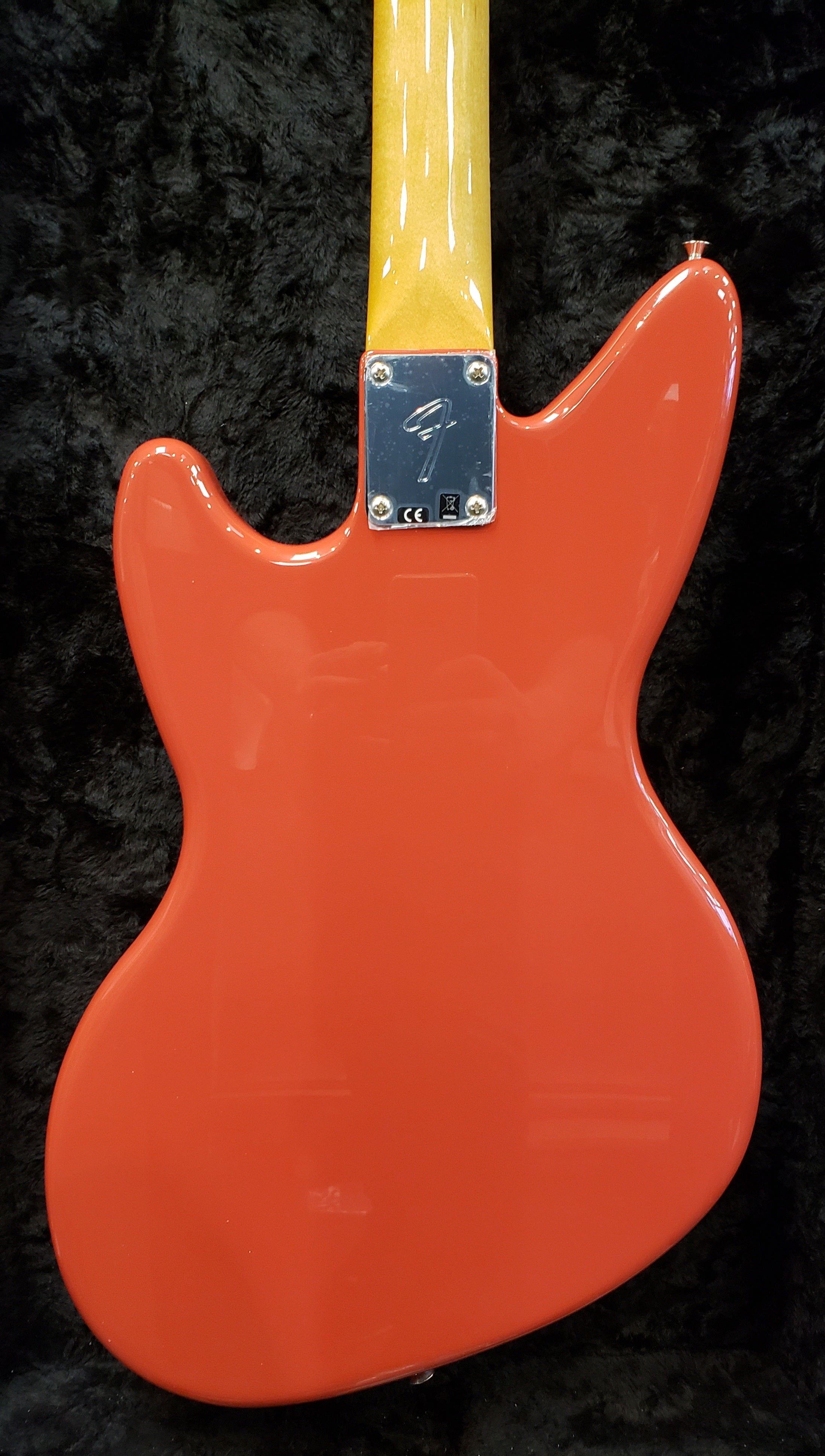 Fender Kurt Cobain Jag-Stang Rosewood Fingerboard Fiesta Red F-0141030340 SERIAL NUMBER MX21529257 - 7.6 LBS