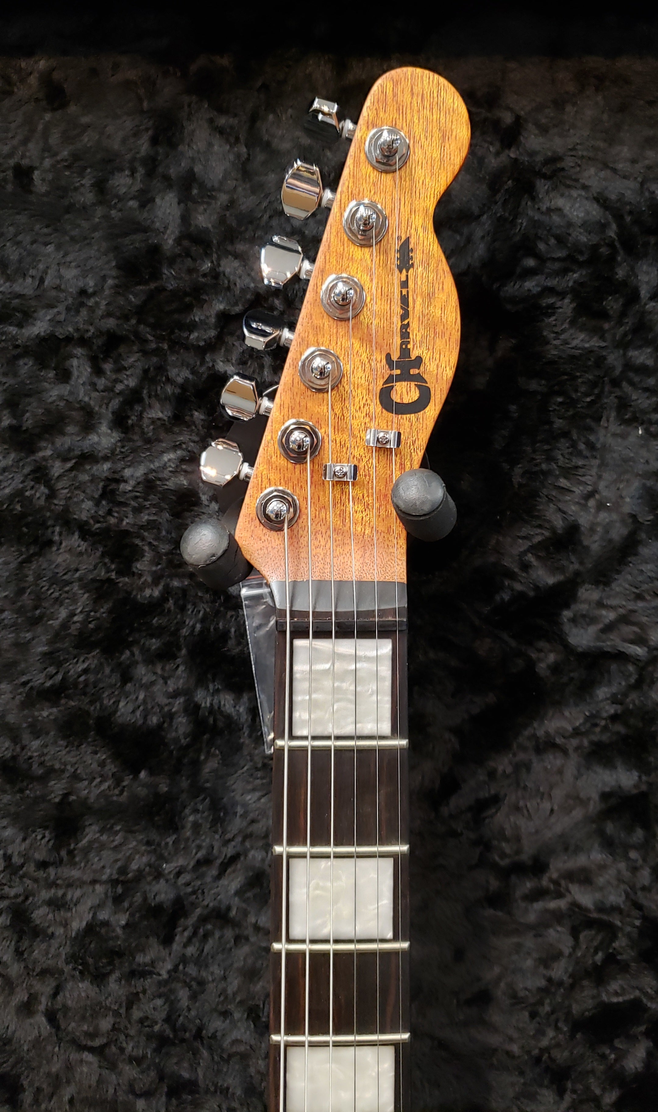 Charvel joe shop duplantier mahogany