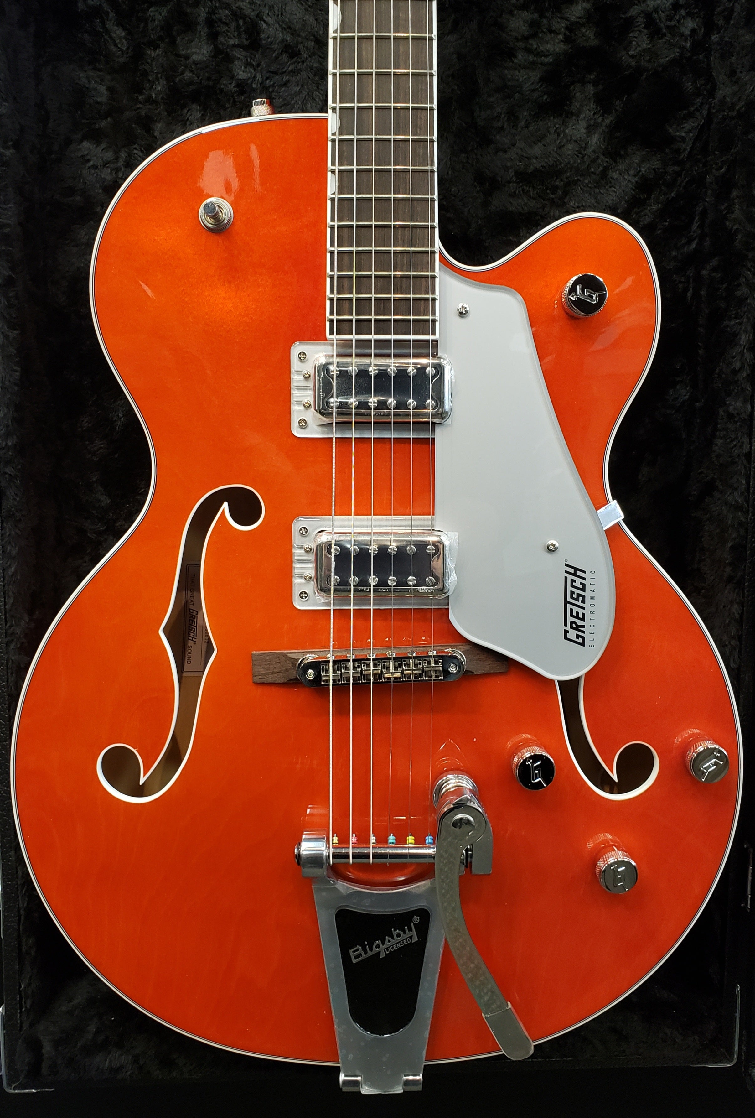 GRETSCH G5420T Electromatic Classic Hollow Body Single-Cut with Bigsby Orange Stain 2506115512