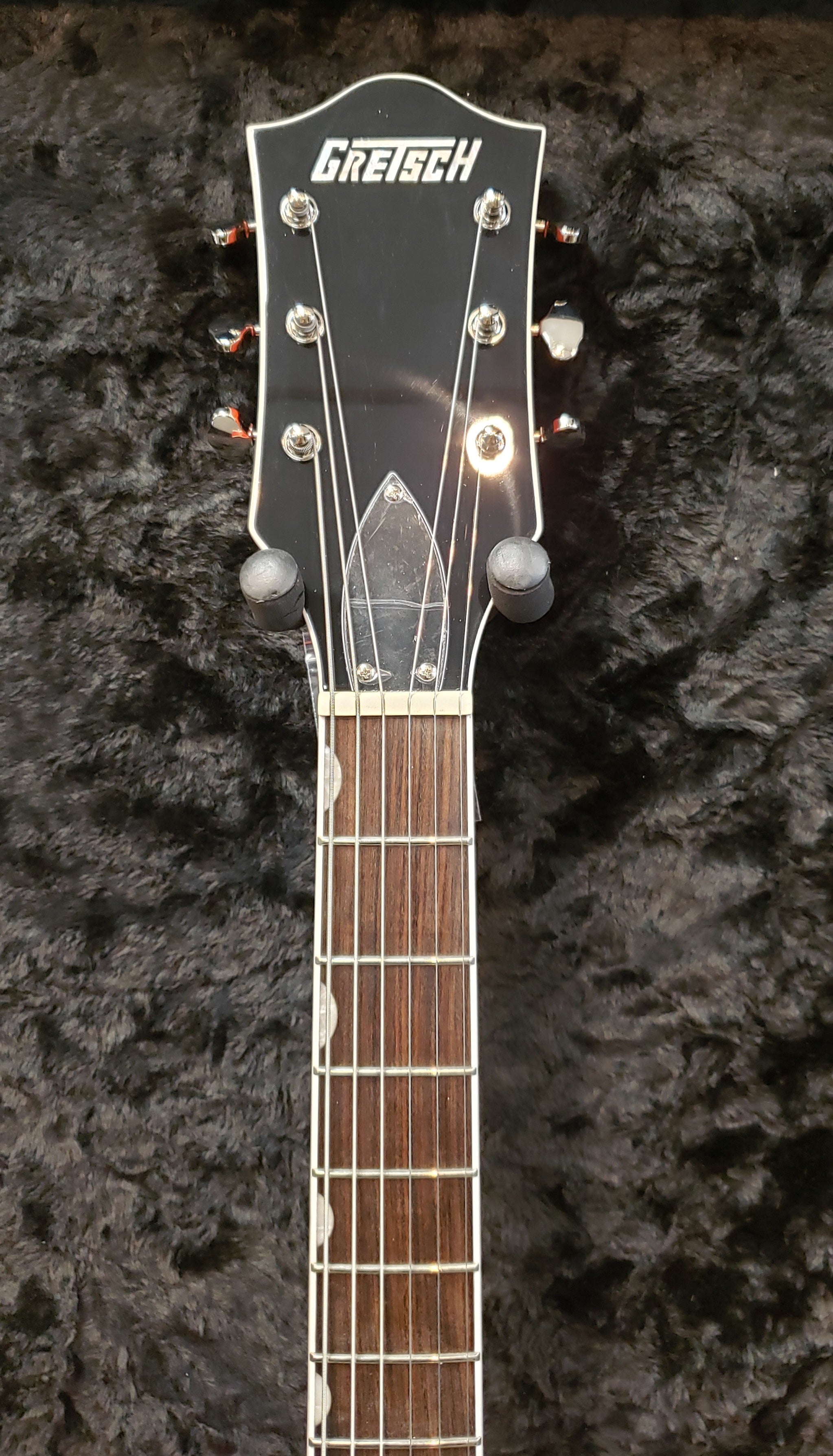 GRETSCH G5420T Electromatic Classic Hollow Body Single-Cut with Bigsby Orange Stain 2506115512