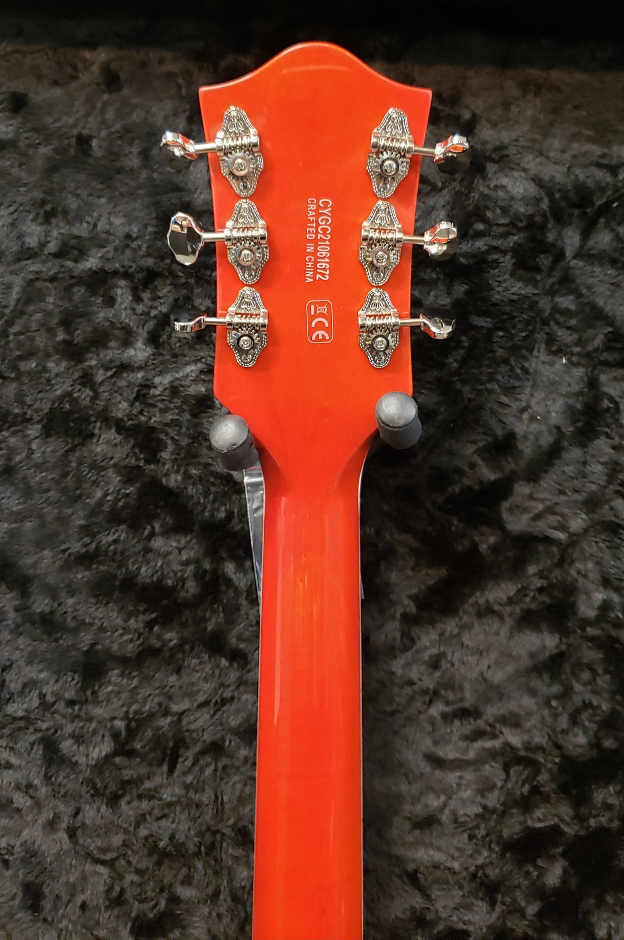 GRETSCH G5420T Electromatic Classic Hollow Body Single-Cut with Bigsby Orange Stain 2506115512