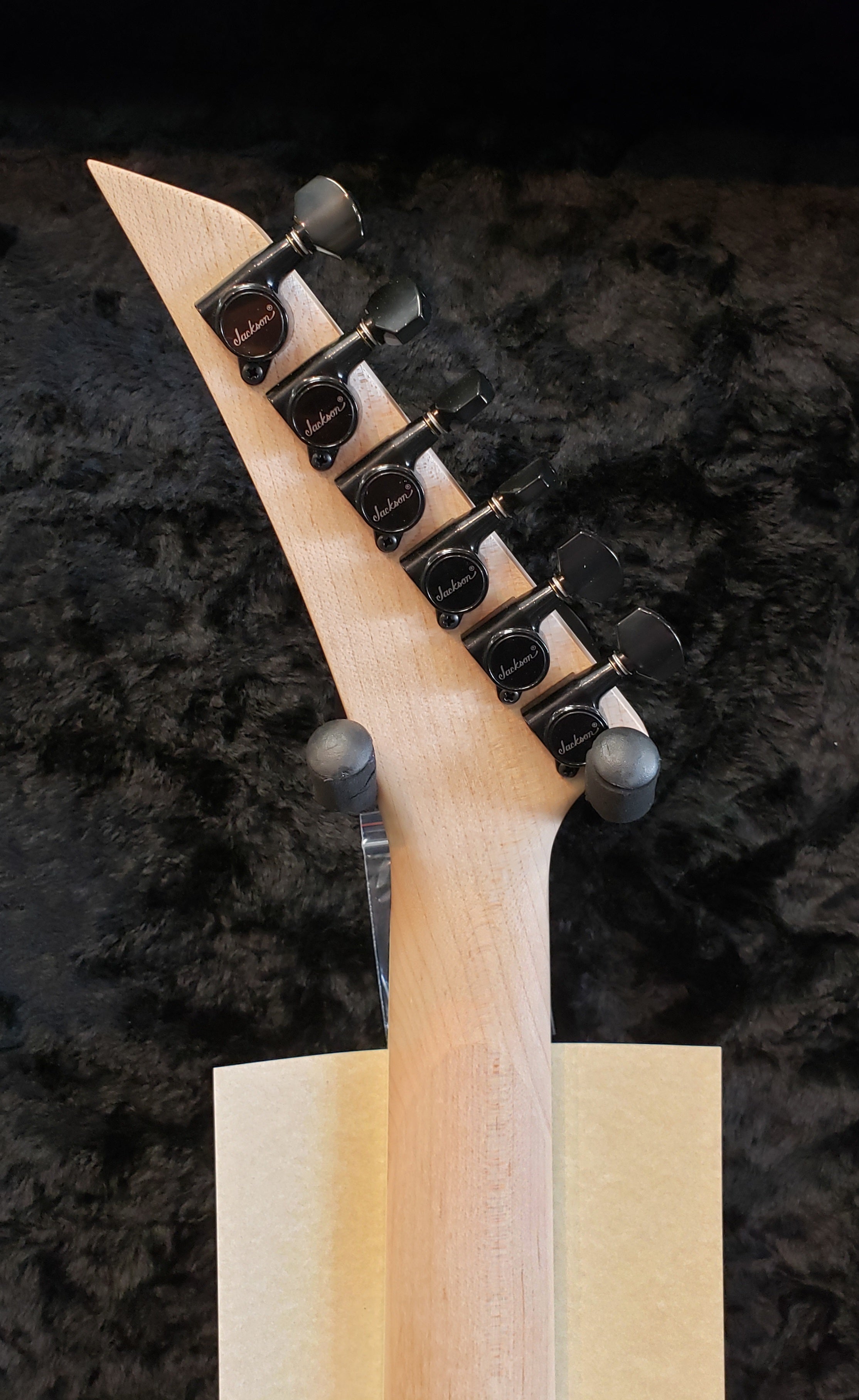 Jackson Custom Shop USA SELECT DK1 Dinky Ebony Fretboard