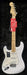 Fender Player Stratocaster Left Handed Maple Fingerboard Polar White 0144512515