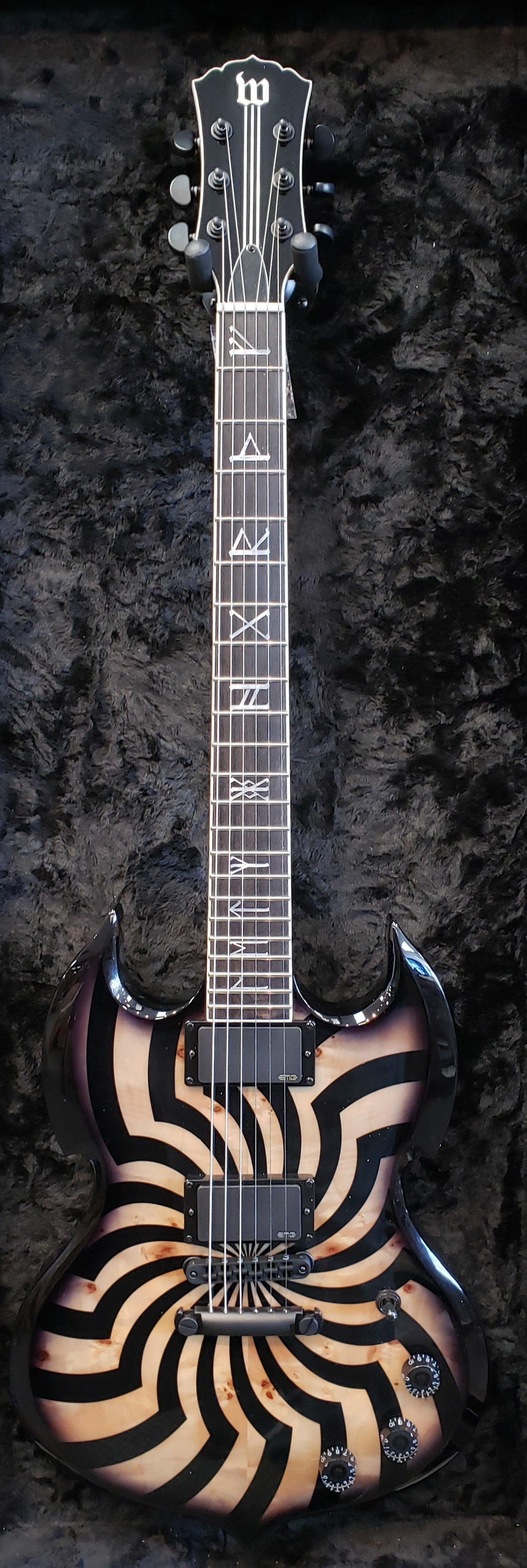 Wylde Audio Barbarian Charcoal Burst 4540-SHC