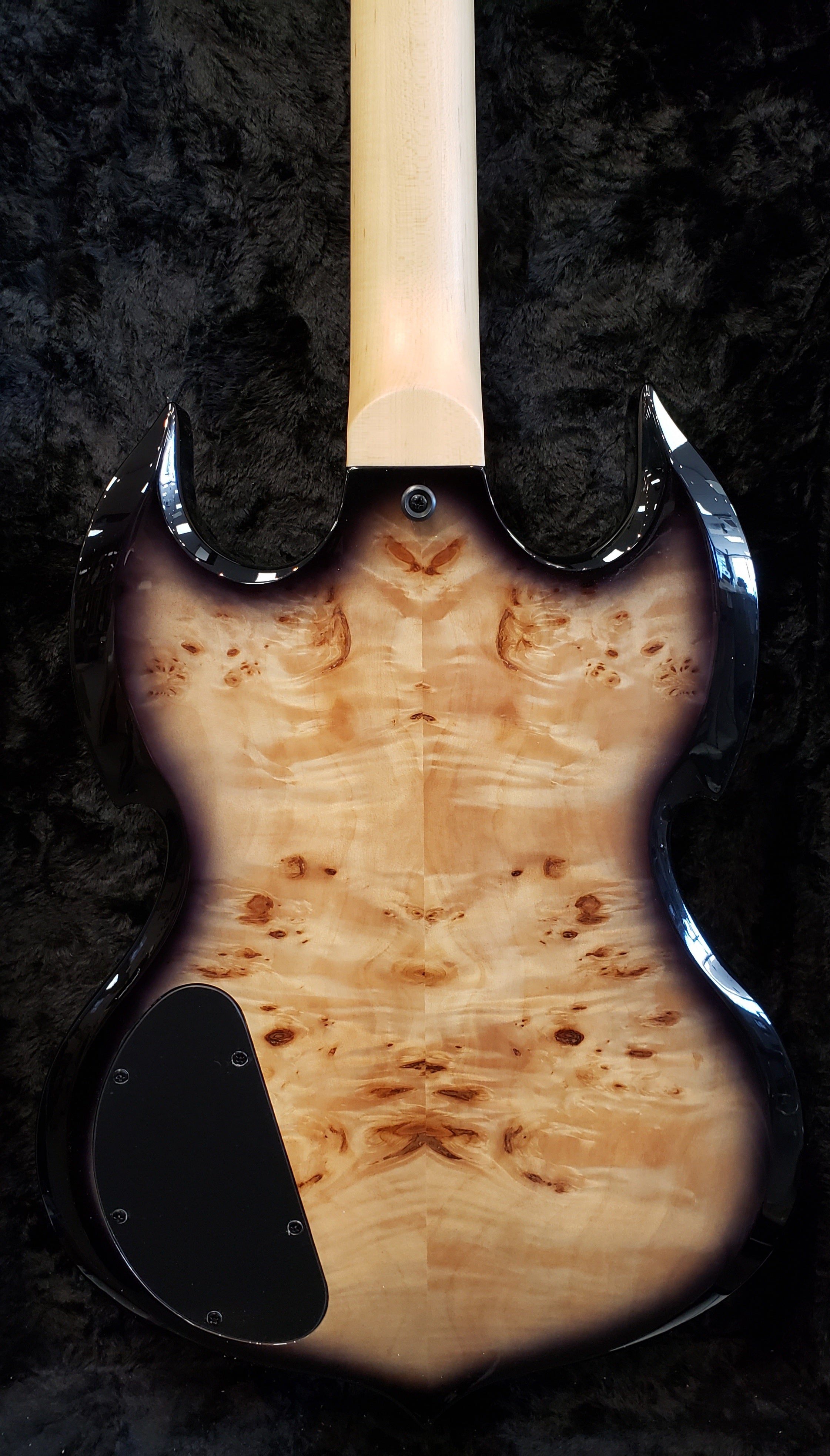 Wylde Audio Barbarian Charcoal Burst 4540-SHC