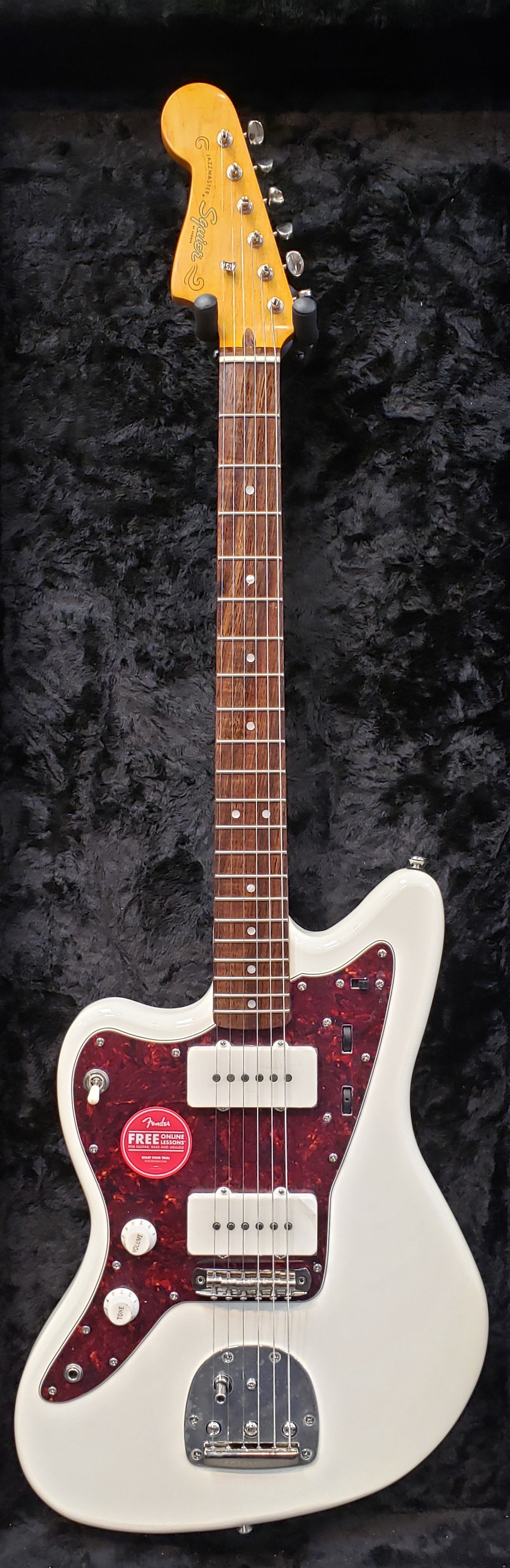 SQUIER Classic Vibe 60s Jazzmaster Left Handed Olympic White 0374085505